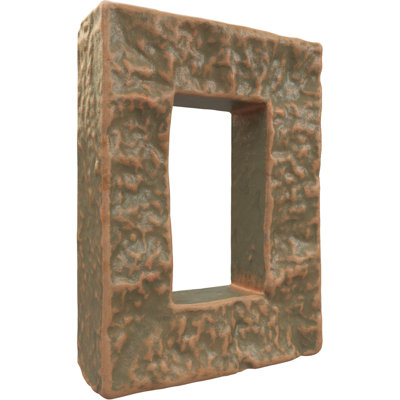 Universal Electrical Cover for EverStone Faux Stone Siding Panels
