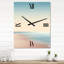 Horloge murale bord de mer - Océan Whisper Blue Beach Harmony-439199104