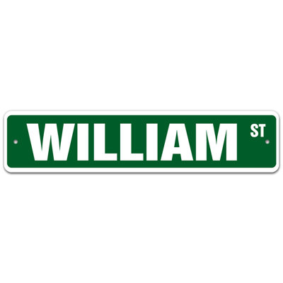 Plaque de rue