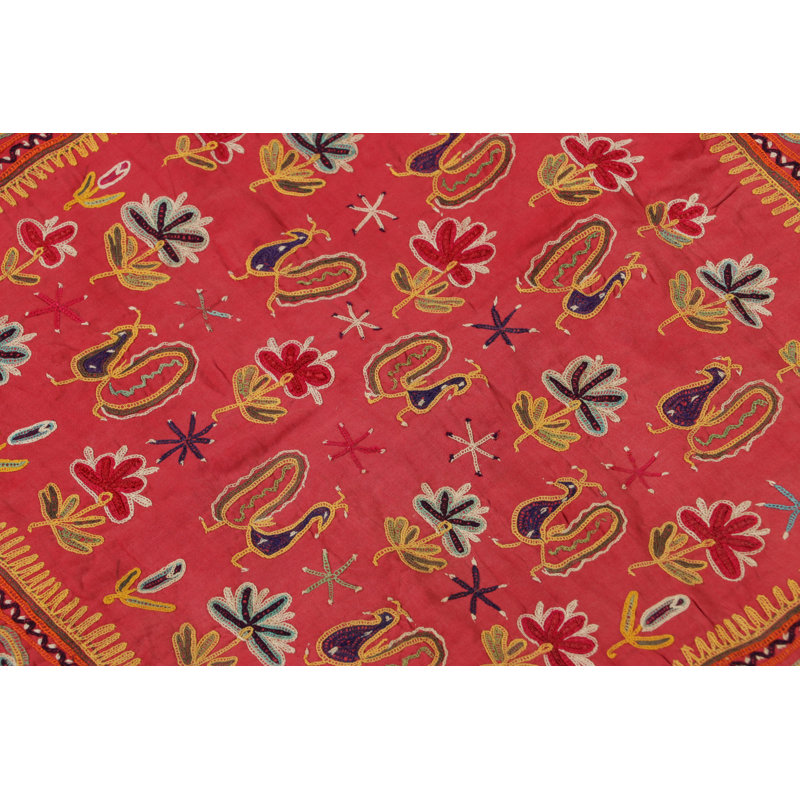 Textile One-of-a-Kind 2'3X2'3 Area Rug