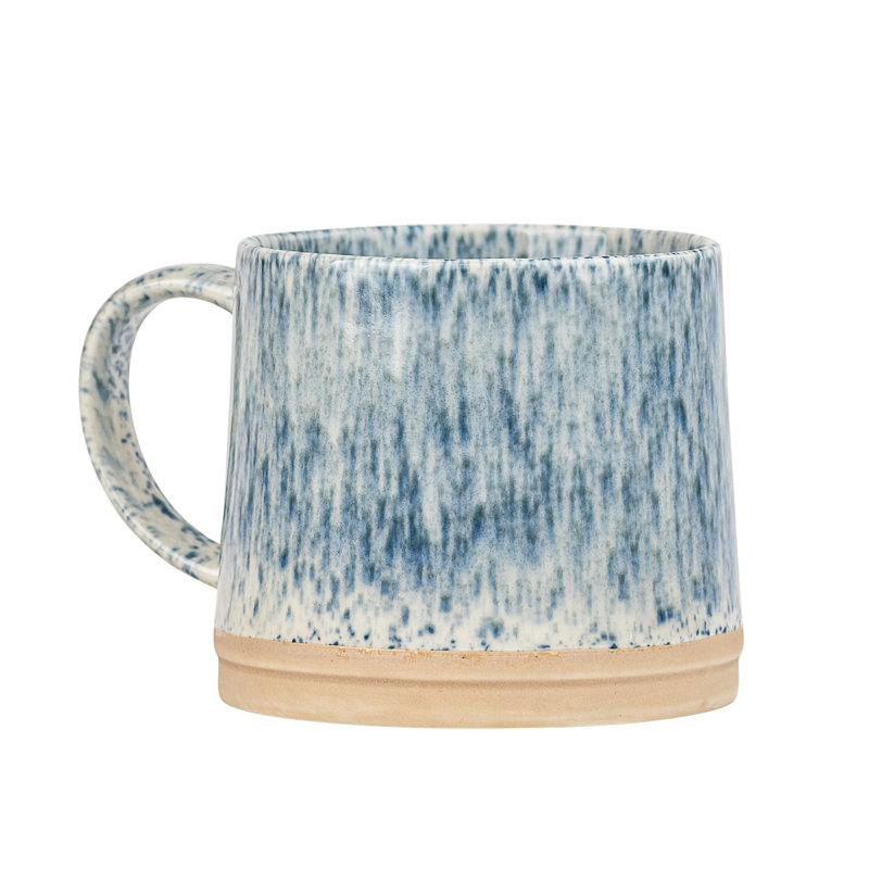 10 grandes tasses Rhea, bleu, Bleu