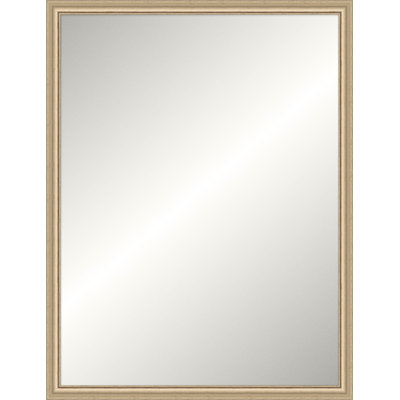 Chamblee Solid Wood Mirror
