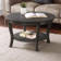 Carbin 30" Coffee Table with Shelf