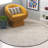 Abir Hand Woven Denim/Cotton Rug in Ivory/Black-2104502465