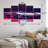 Transportation Wall Decor on Metal