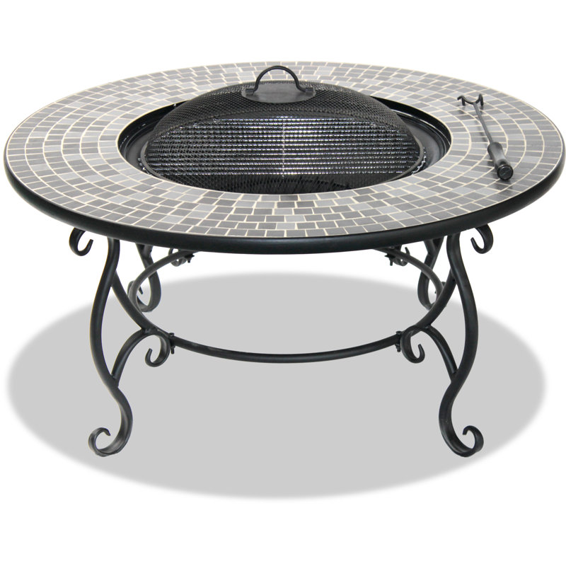 Hexham Round Iron Fire Pit