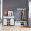 One 2 - Door Rectangle Accent Cabinet