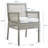 Aura Outdoor Patio Wicker Rattan Dining Armchair-1286074949