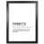 Black Grain Frame