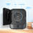 2.6 Cu.Ft Compact Portable Clothes Dryer With 4 Drying Modes,Stainless Steel Tub &Transparent Door Wall Mountable For Apartment RV-120641832