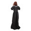 «Haunted Hill Farm» 5,3 pi, debout effrayante, tenant une assiette d'Halloween animatronique avec une chute de tête
