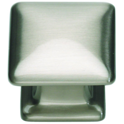 Alcott 1 1/4" Length Square Knob