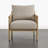 Boho-inspired Upholstered Accent Chair-122443670-122443667