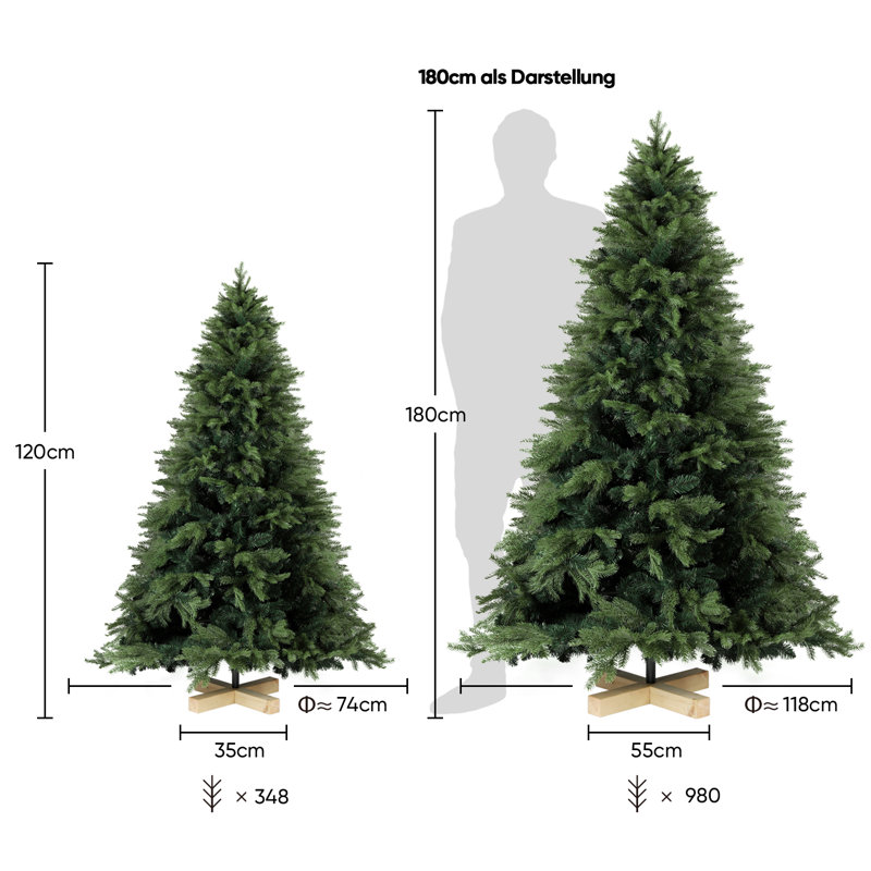 180cm H Artificial Christmas Tree