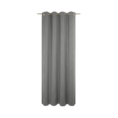 Yvette Eyelet Opaque Single Curtain
