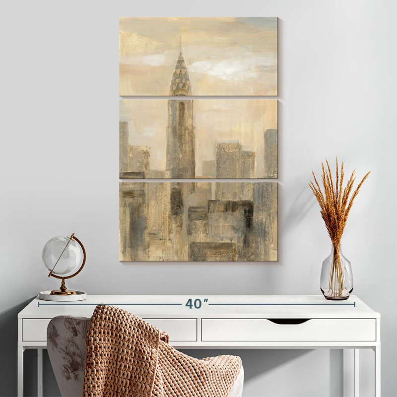 City Blocks I, H 32 po x l 20 po