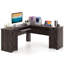 L-Shaped Computer Desk