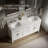 Hadron 61" Single Bathroom Vanity Set-88685769-88685770