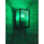 Deshauna Black 18cm H Outdoor Flush Mount