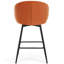Tabouret de bar rotatif à hauteur de comptoir 25 po-228222544