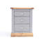 Milian 45cm W Solid + Manufactured Wood Bedside Table-656465497