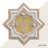 Star Chandelier Ceiling Medallion