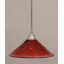 Luminaire suspendu avec tige en verre-32464255-32464294-32464261