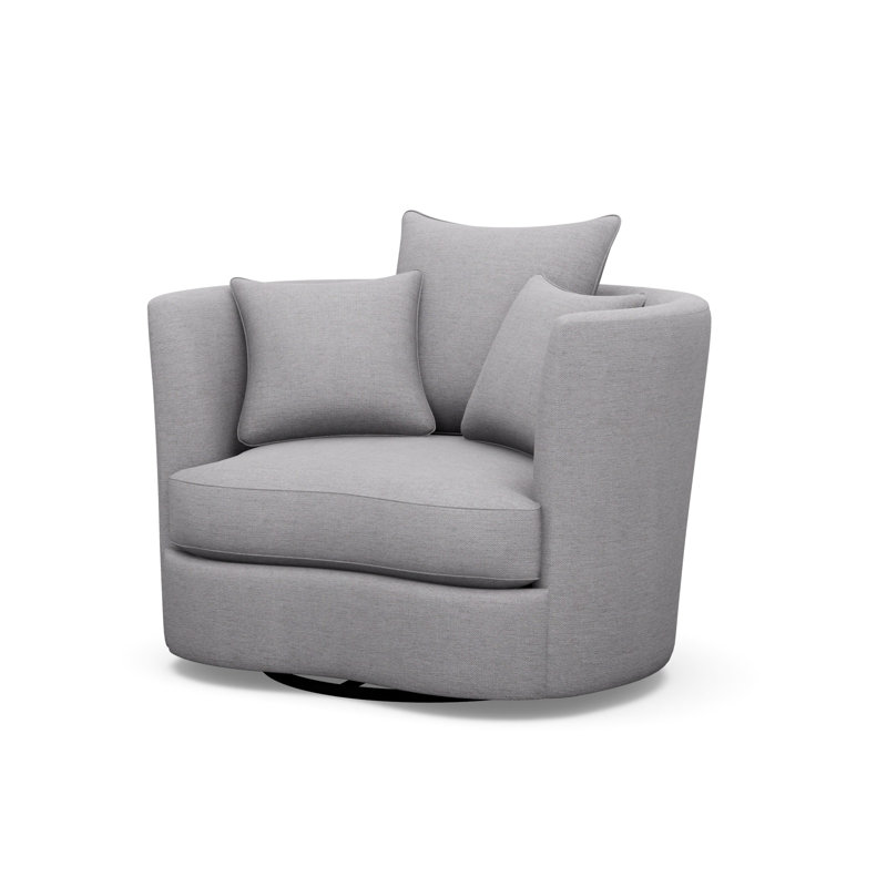 Bruno Swivel Barrel Chair, 8938-81