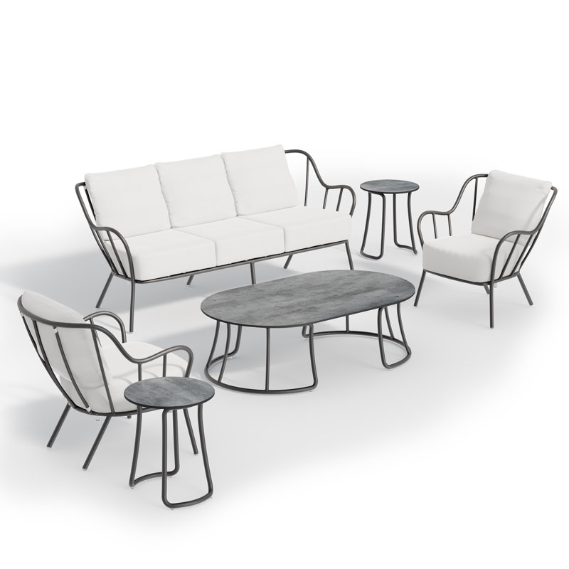 Malti Outdoor 6 - Piece Conversation Set