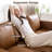 Faux Leather L-Shaped Convertible Corner Sectional-693222911