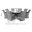 Mitcheldean 8 Seat Round Rattan Dining Set