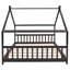Lit en bois House Bed (Lit)-691262439-691262438