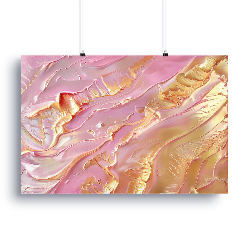 Alisina No Frame Print on Canvas, 101.6 cm H x 152.4 cm W