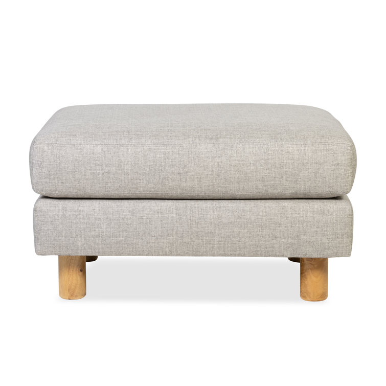 Ewing Upholstered Custom Ottoman