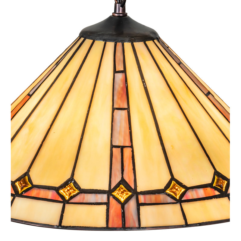 Luminaire suspendu 16 po de large Belvidere
