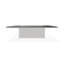 48" x 84" Marine Grade Polymer Fire Table with Propane Shelf-262298129