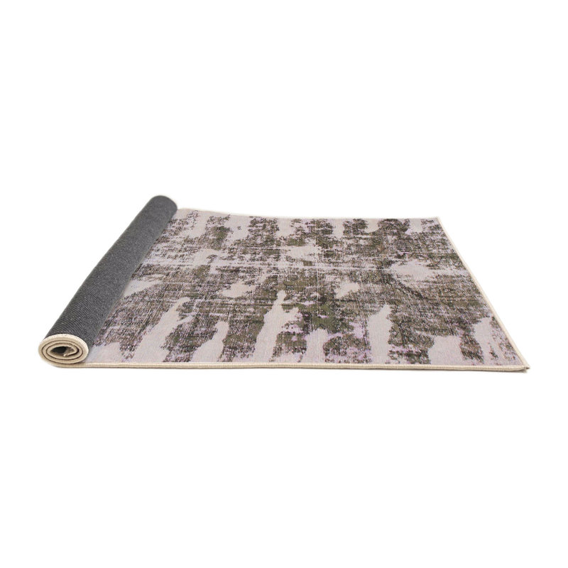 Tapis abstrait moderne 998, Rond 6 pi