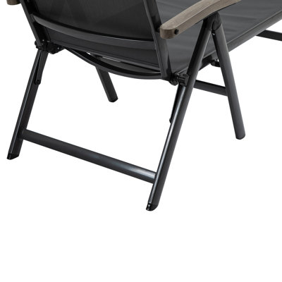 Aymelia 144cm Long Reclining Single Chaise