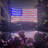 American Flag Net Lights - 384 LED String Lights, Led Flag Net Light