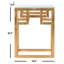 Table de bout en verre Oxendine