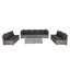 Cannes Modular 8 Seater Garden Lounge Set