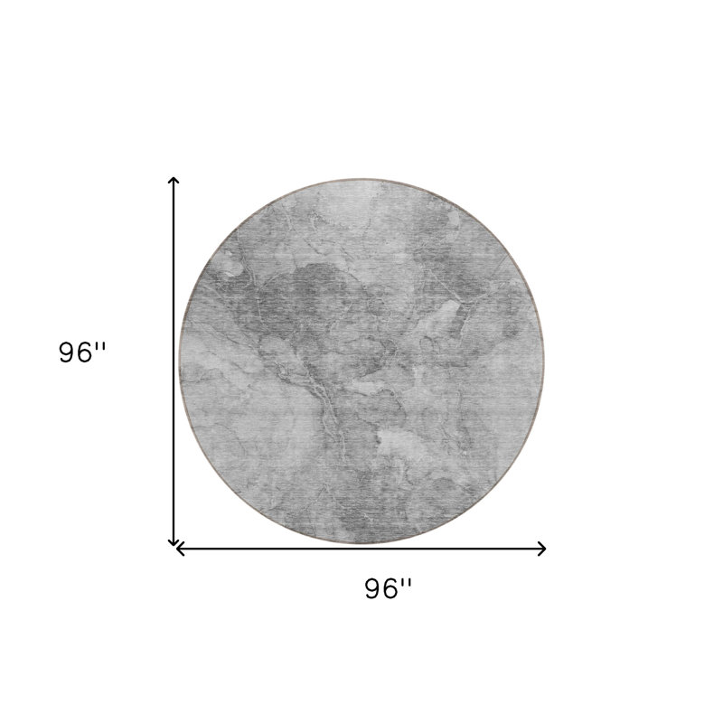Tapis rond 8 pi