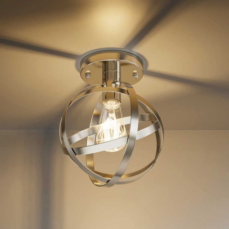 Plafonnier encastré 1 lumière 7,9 po