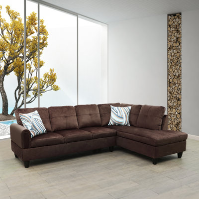 Canapé modulaire 2 pièces Anabrenda
