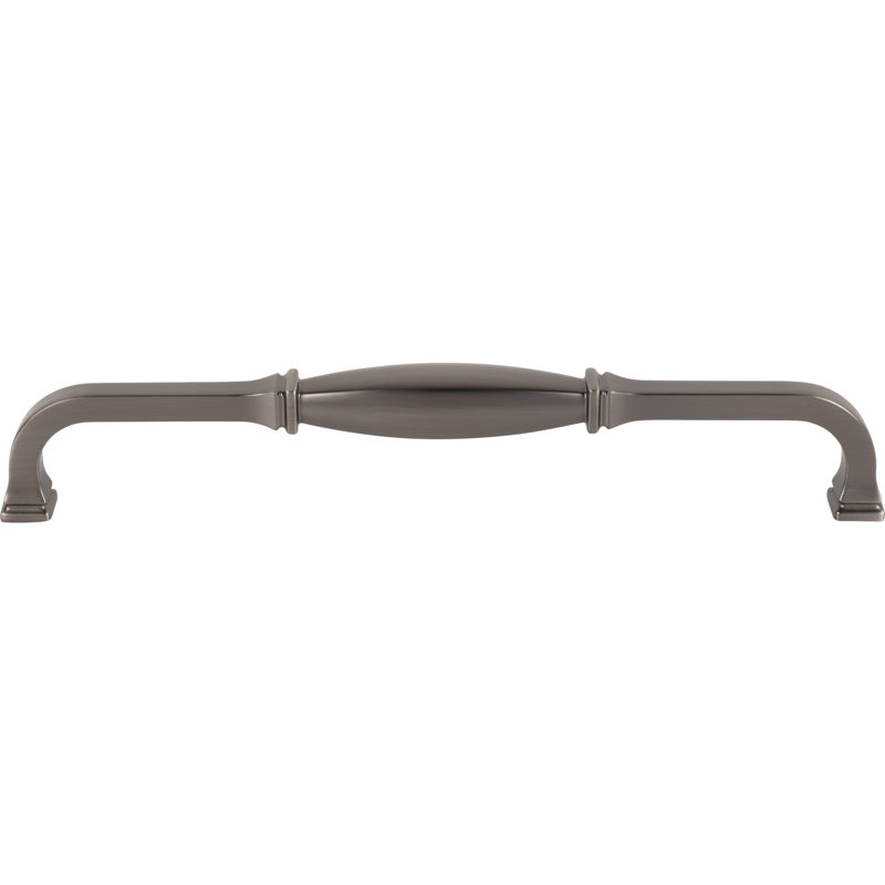 Audrey Appliance Pull, Brushed Pewter