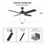 Ventilateur de plafond 52 po-1311448515