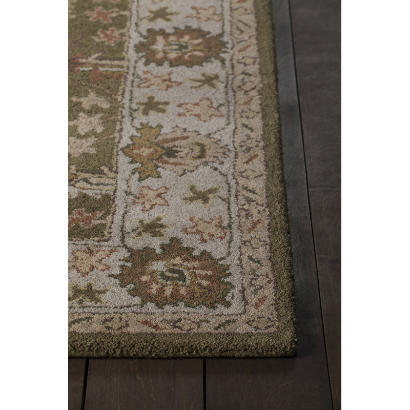 Kinsley Wool Oriental Indoor Rug, Rectangle 2' x 3'