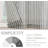 Linen Solid Kitchen Curtains Rod Pocket Tier Curtains