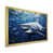 Gold Single Picture Framed