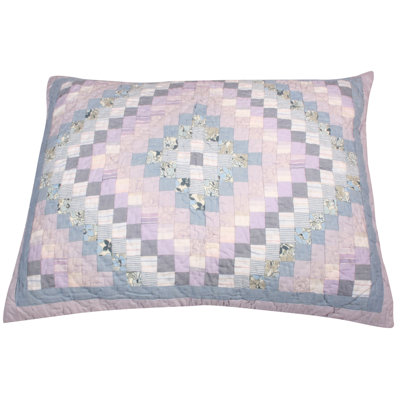 Toey Patchwork Rectangular Cushion